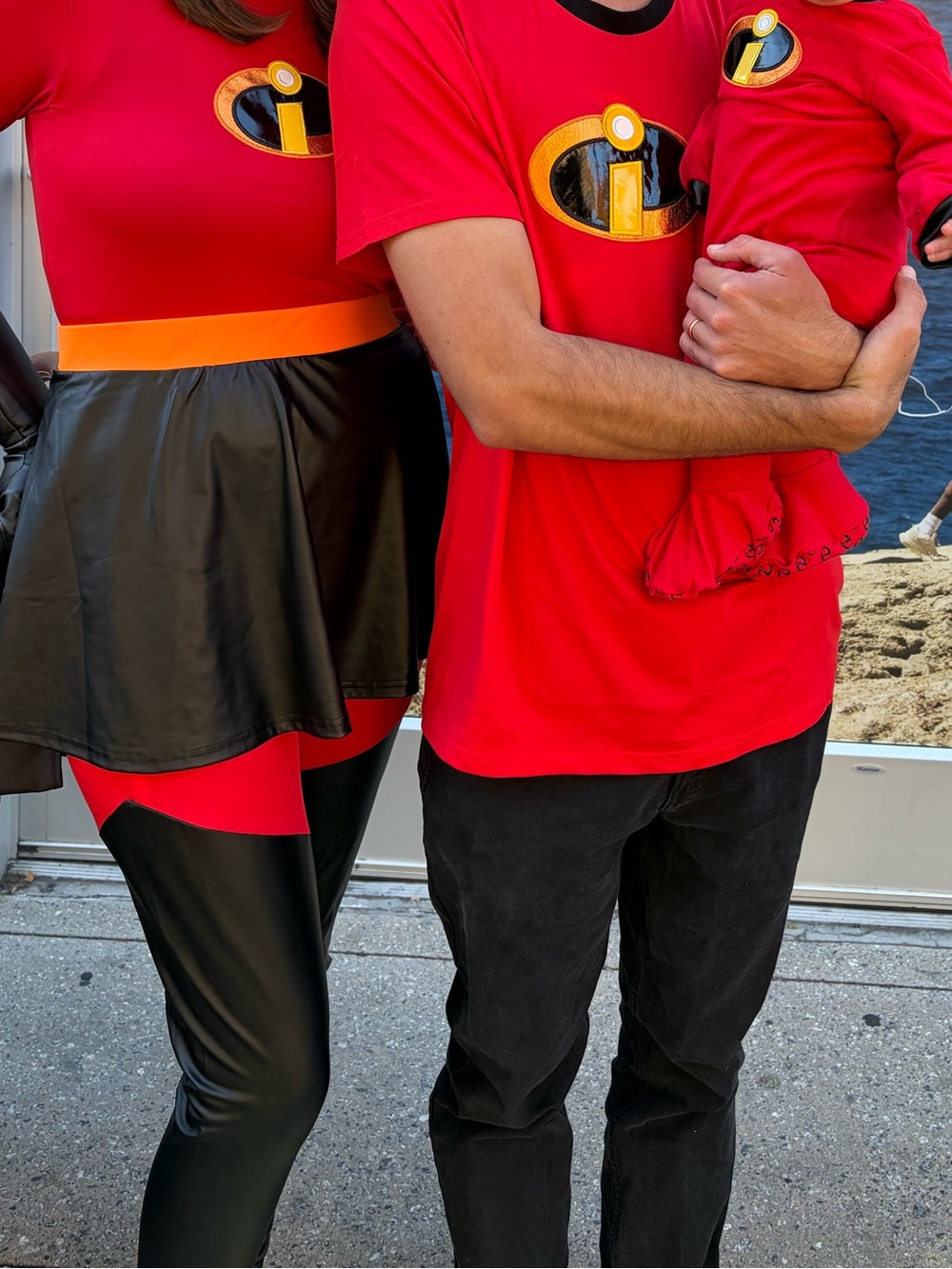 Family Incredibles Superhero Costume